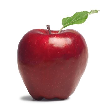 Apple Is It Healthy Or Not Healthy - Flashcard